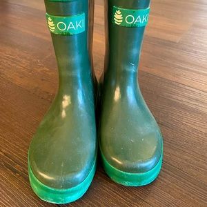 Oaki rain boots kids